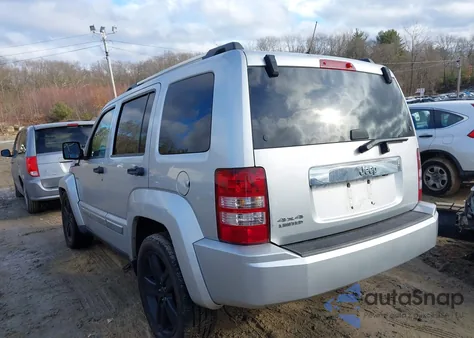 2012 Jeep Liberty Limited Jet Edition из США, поврежденный, VIN 1C4PJMFK3CW120050